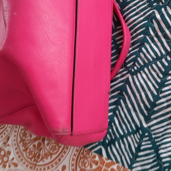Kate Spade Pink Leather Handbag - Picture 6 of 9